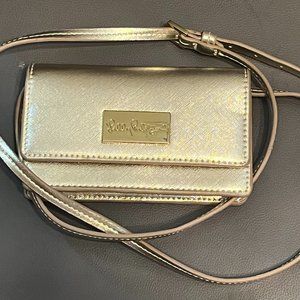 Lilly Pulitzer Convertible Clutch/Shoulder Bag/Crossbody